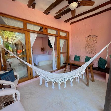 Palapas Del Sol Hotell Holbox  Eksteriør bilde