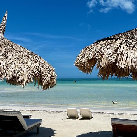 Palapas Del Sol Hotell Holbox  Eksteriør bilde