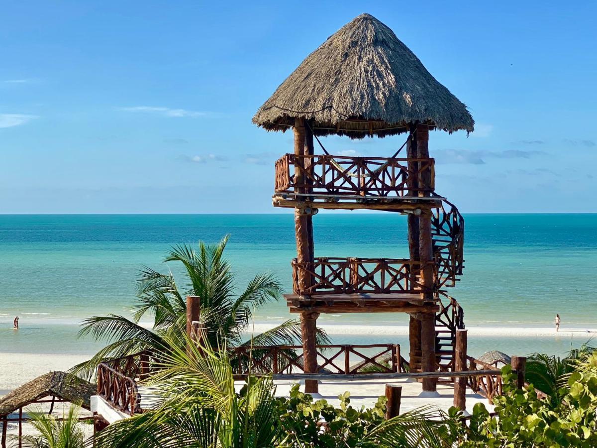 Palapas Del Sol Hotell Holbox  Eksteriør bilde