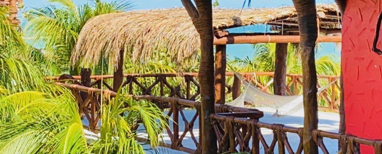 Palapas Del Sol Hotell Holbox  Eksteriør bilde