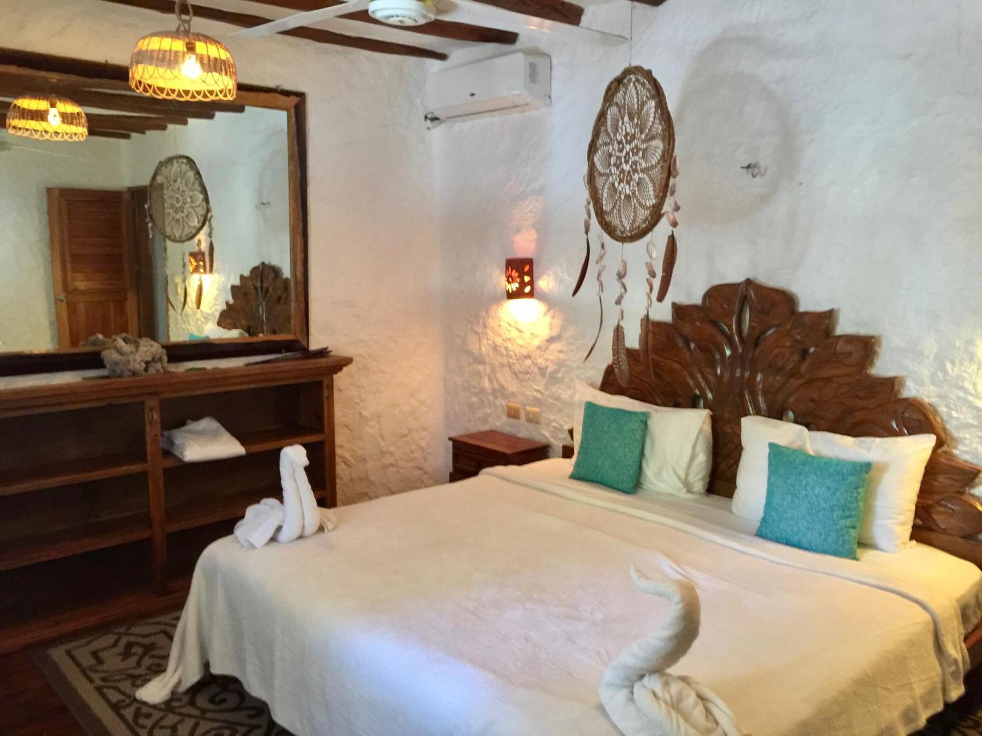 Palapas Del Sol Hotell Holbox  Rom bilde