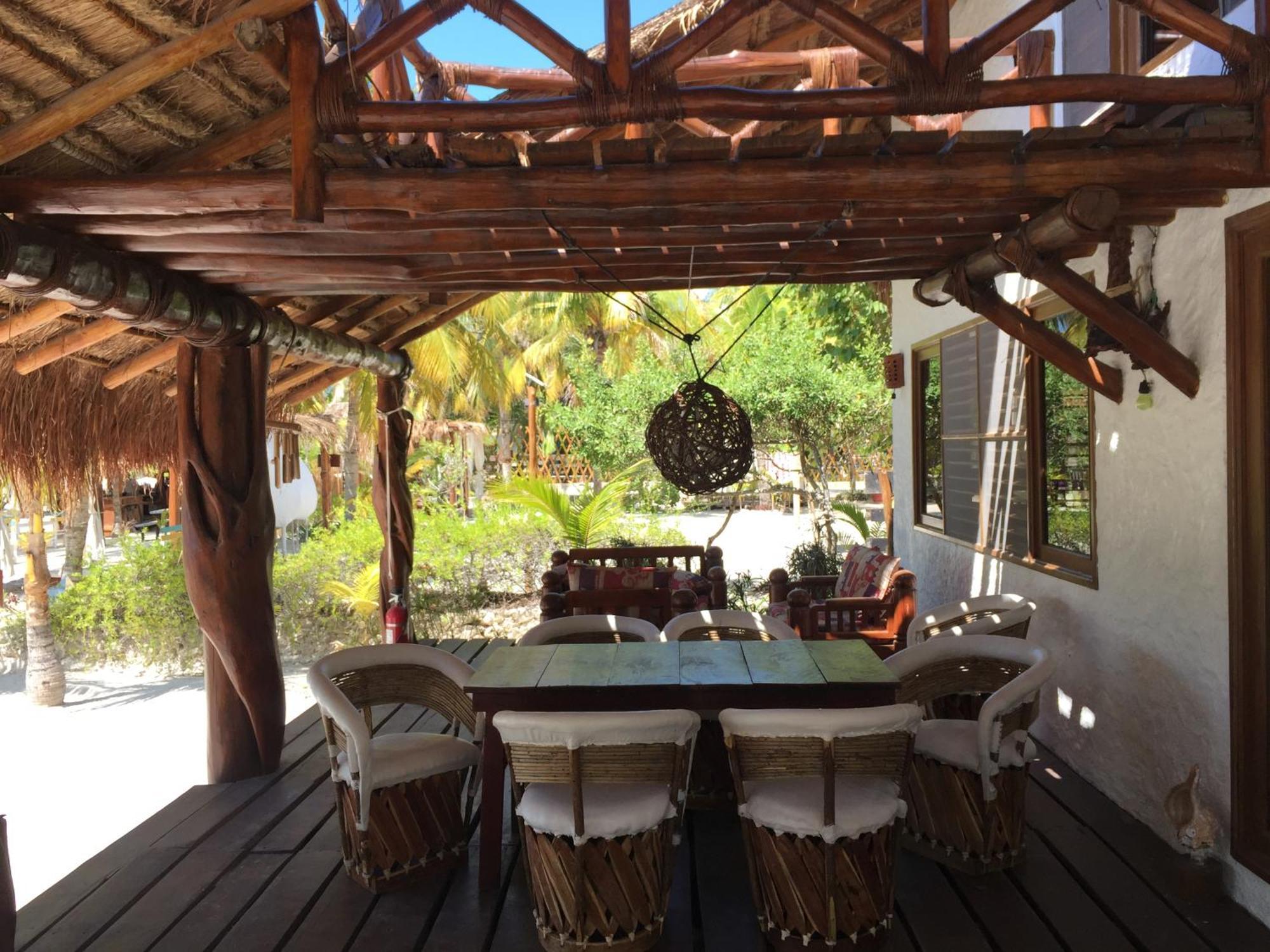 Palapas Del Sol Hotell Holbox  Rom bilde