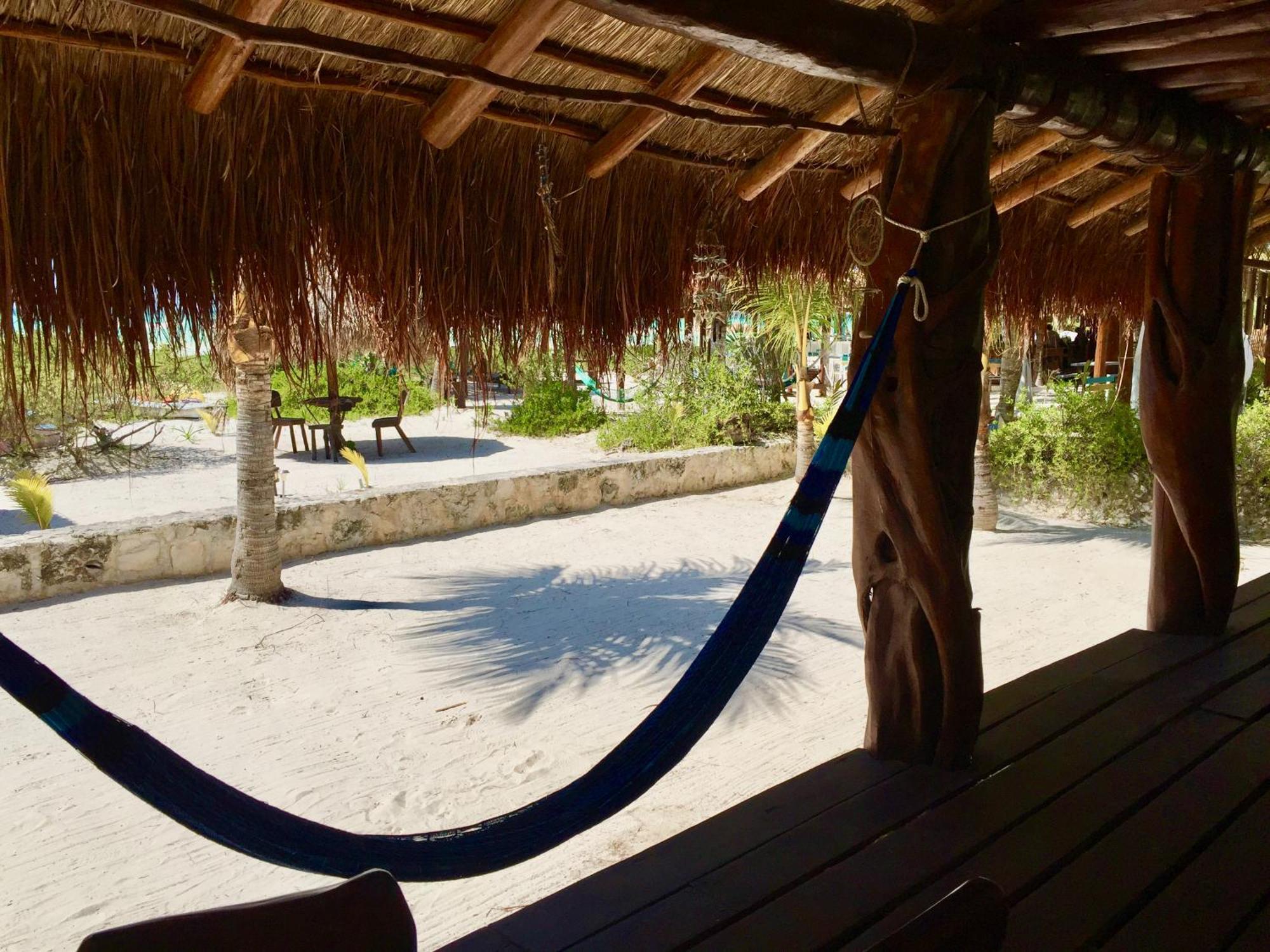 Palapas Del Sol Hotell Holbox  Rom bilde