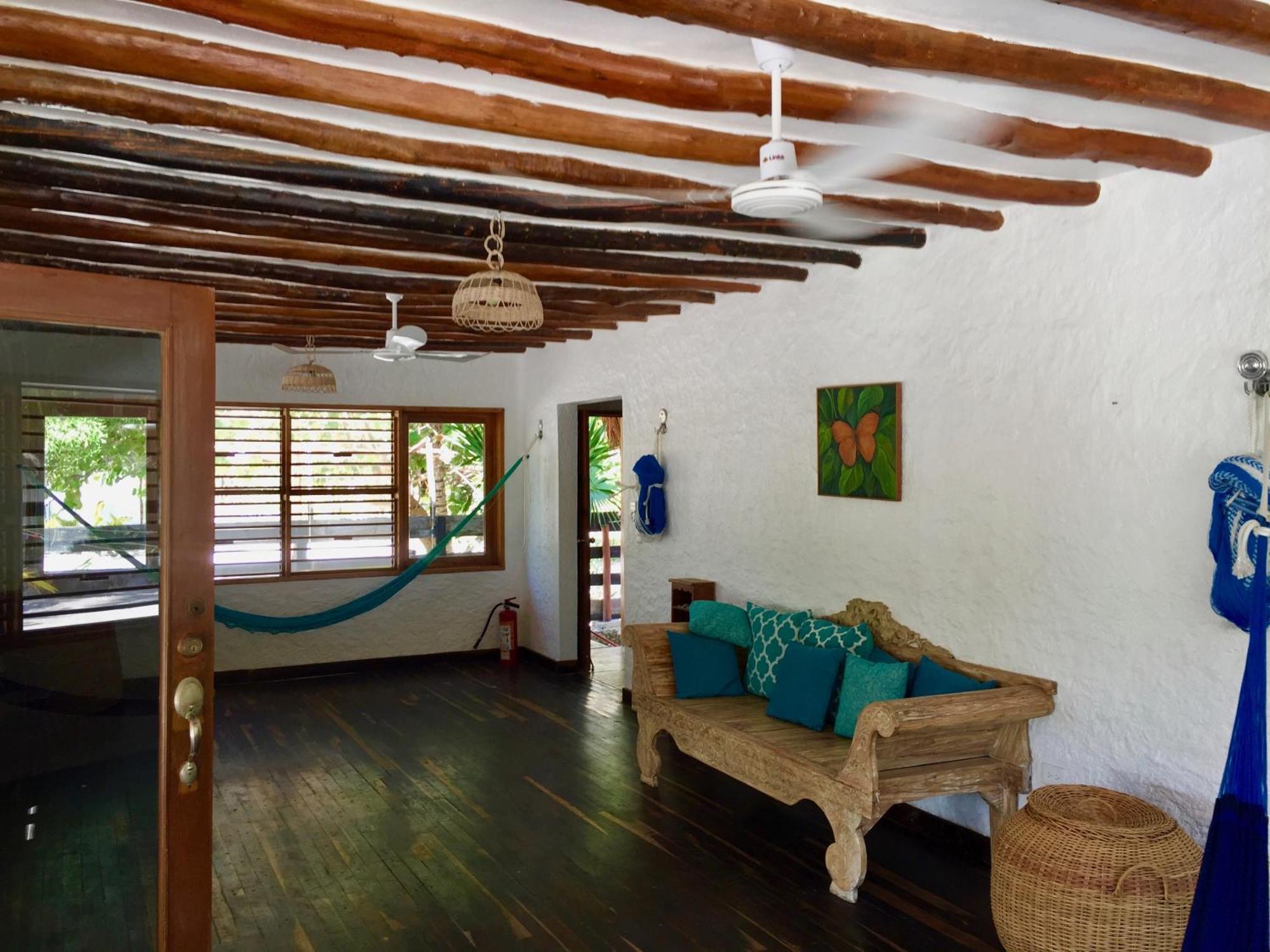 Palapas Del Sol Hotell Holbox  Rom bilde