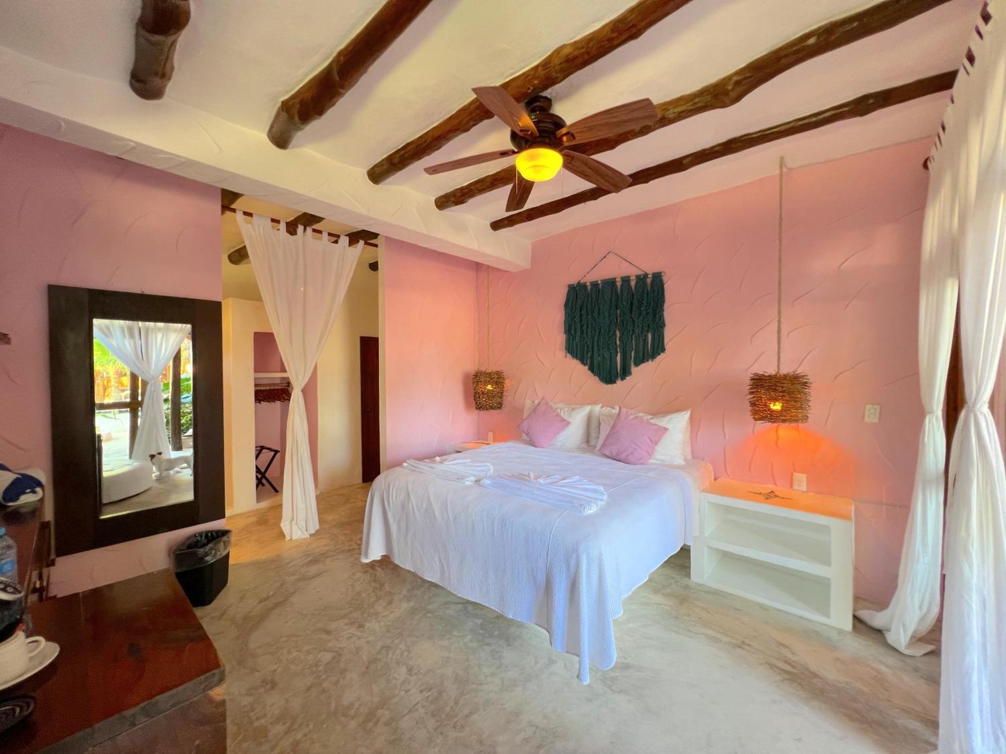 Palapas Del Sol Hotell Holbox  Eksteriør bilde