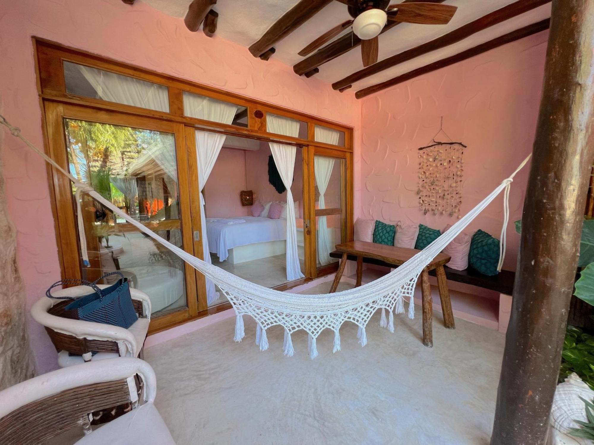 Palapas Del Sol Hotell Holbox  Eksteriør bilde