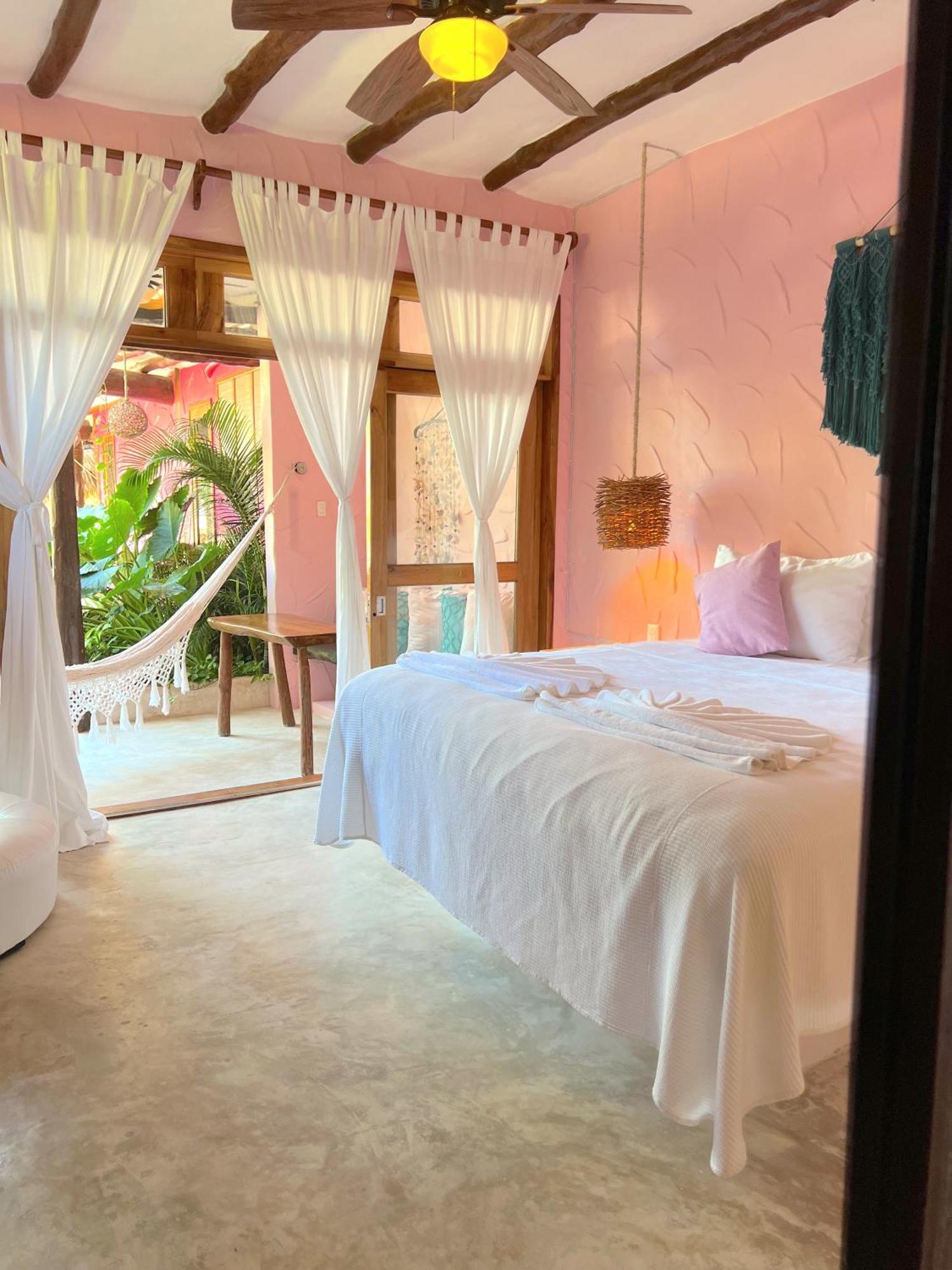 Palapas Del Sol Hotell Holbox  Eksteriør bilde