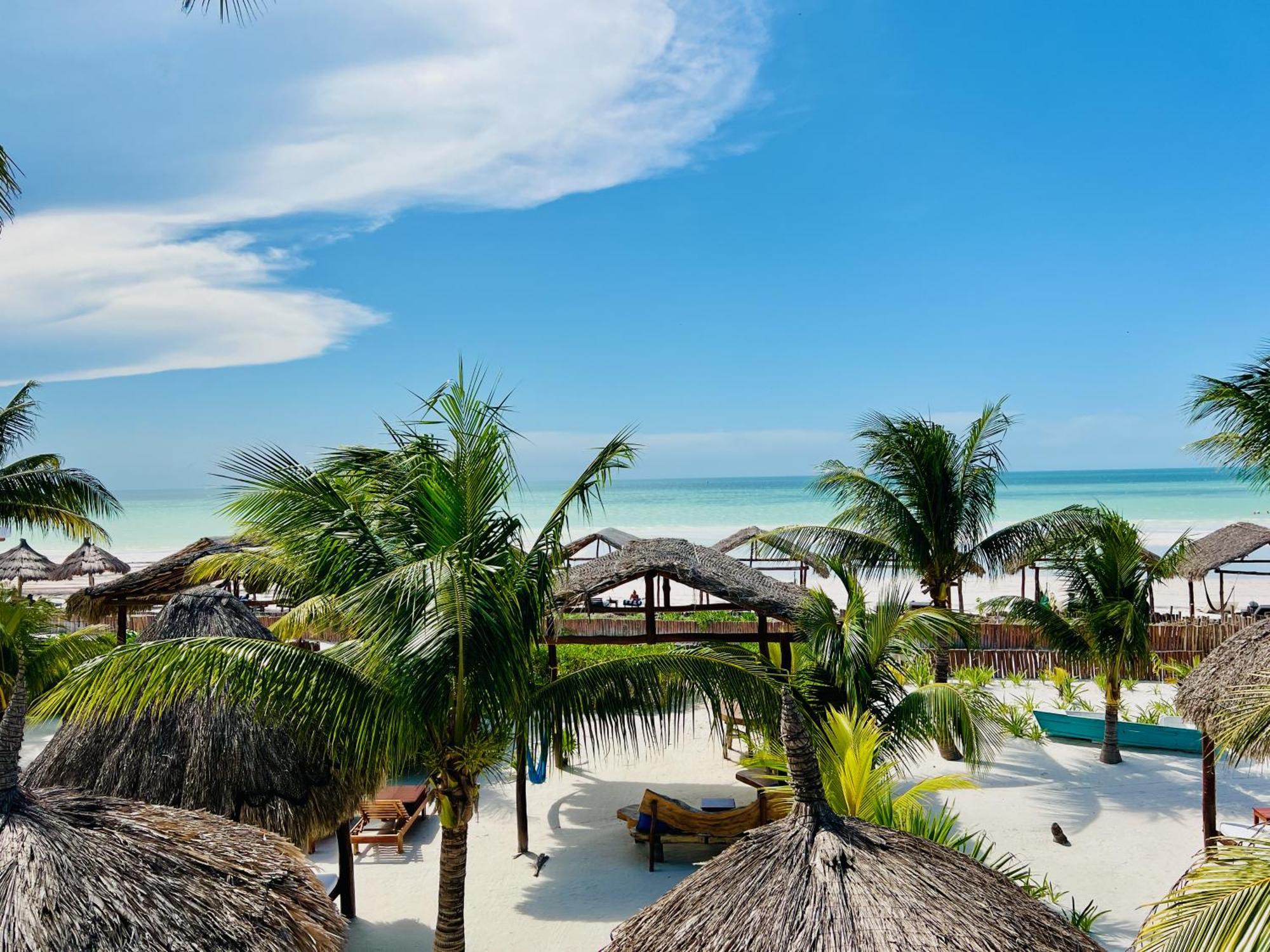 Palapas Del Sol Hotell Holbox  Eksteriør bilde