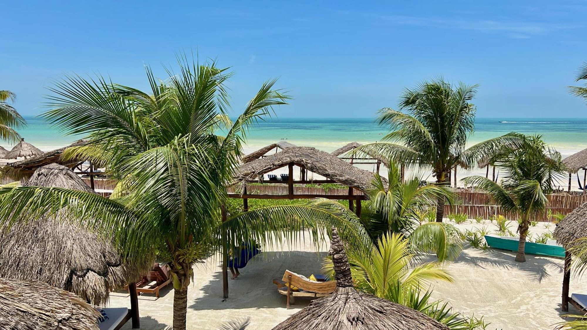 Palapas Del Sol Hotell Holbox  Eksteriør bilde