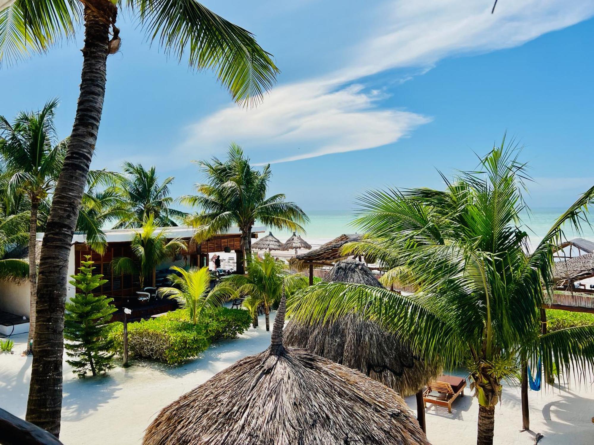 Palapas Del Sol Hotell Holbox  Eksteriør bilde