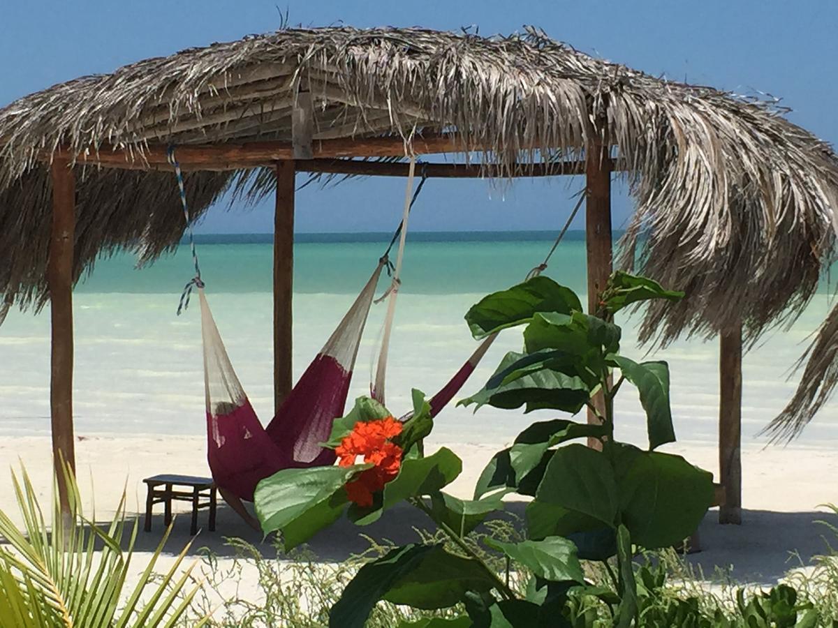 Palapas Del Sol Hotell Holbox  Eksteriør bilde