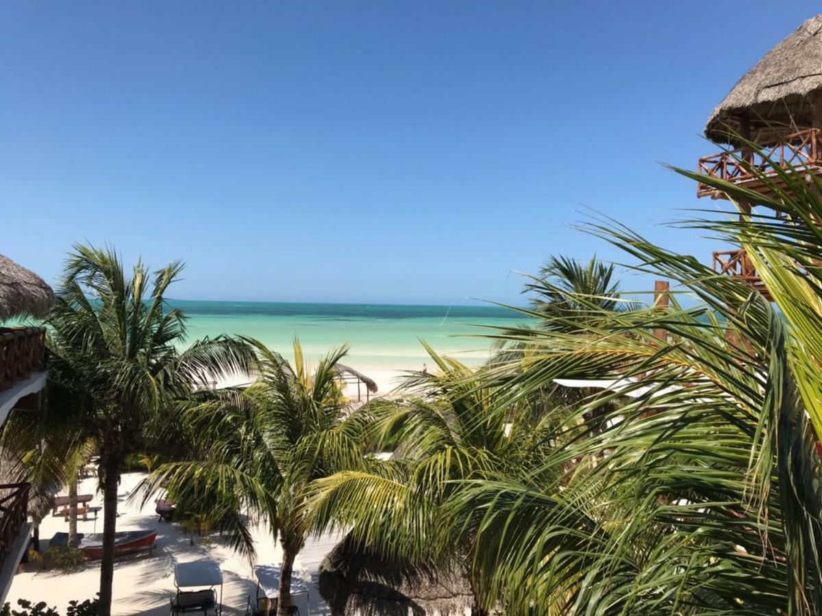 Palapas Del Sol Hotell Holbox  Eksteriør bilde