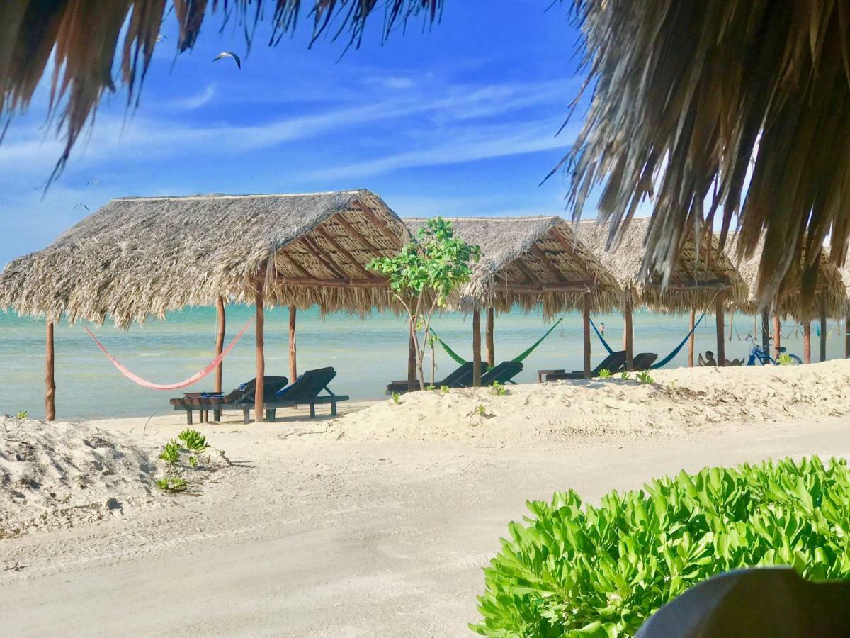 Palapas Del Sol Hotell Holbox  Eksteriør bilde