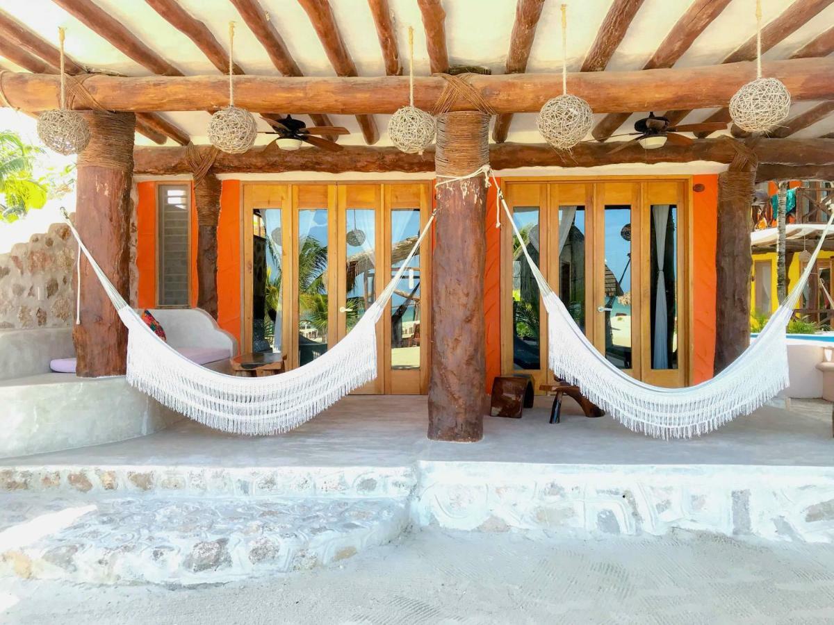 Palapas Del Sol Hotell Holbox  Eksteriør bilde