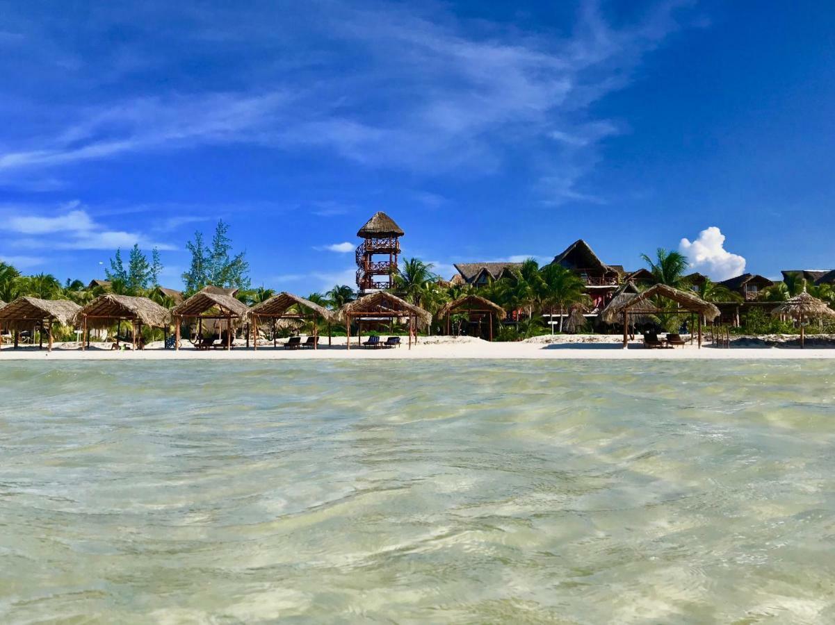 Palapas Del Sol Hotell Holbox  Eksteriør bilde