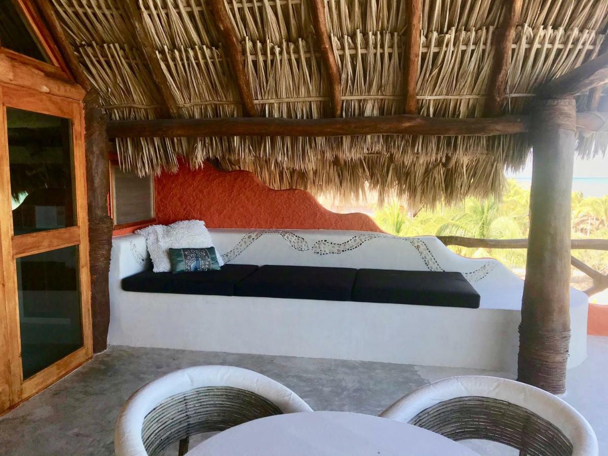 Palapas Del Sol Hotell Holbox  Eksteriør bilde