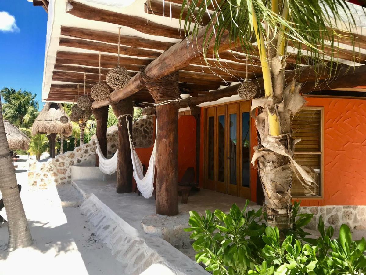 Palapas Del Sol Hotell Holbox  Eksteriør bilde