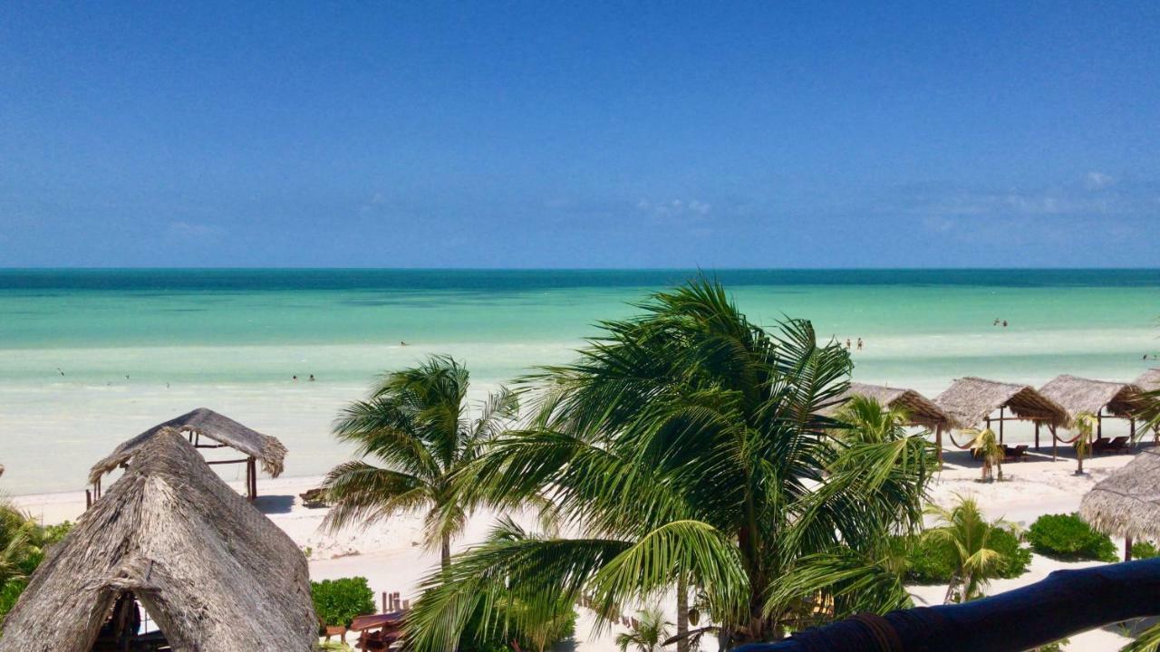 Palapas Del Sol Hotell Holbox  Eksteriør bilde