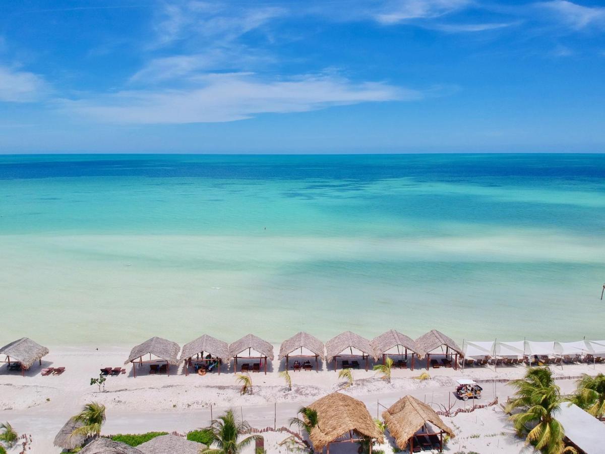 Palapas Del Sol Hotell Holbox  Eksteriør bilde