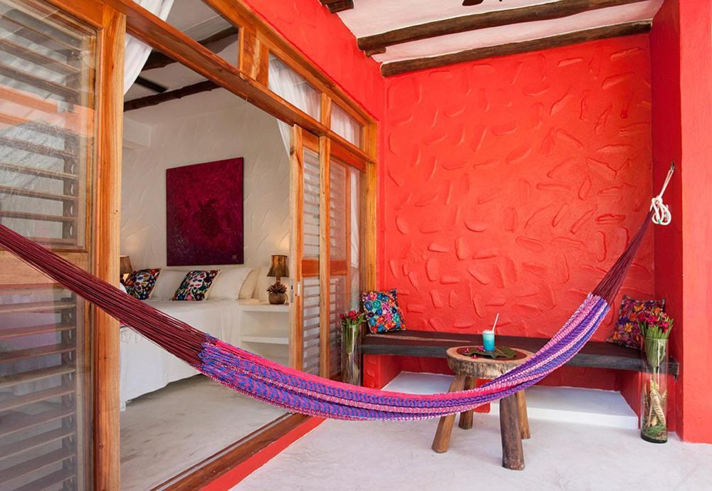 Palapas Del Sol Hotell Holbox  Eksteriør bilde