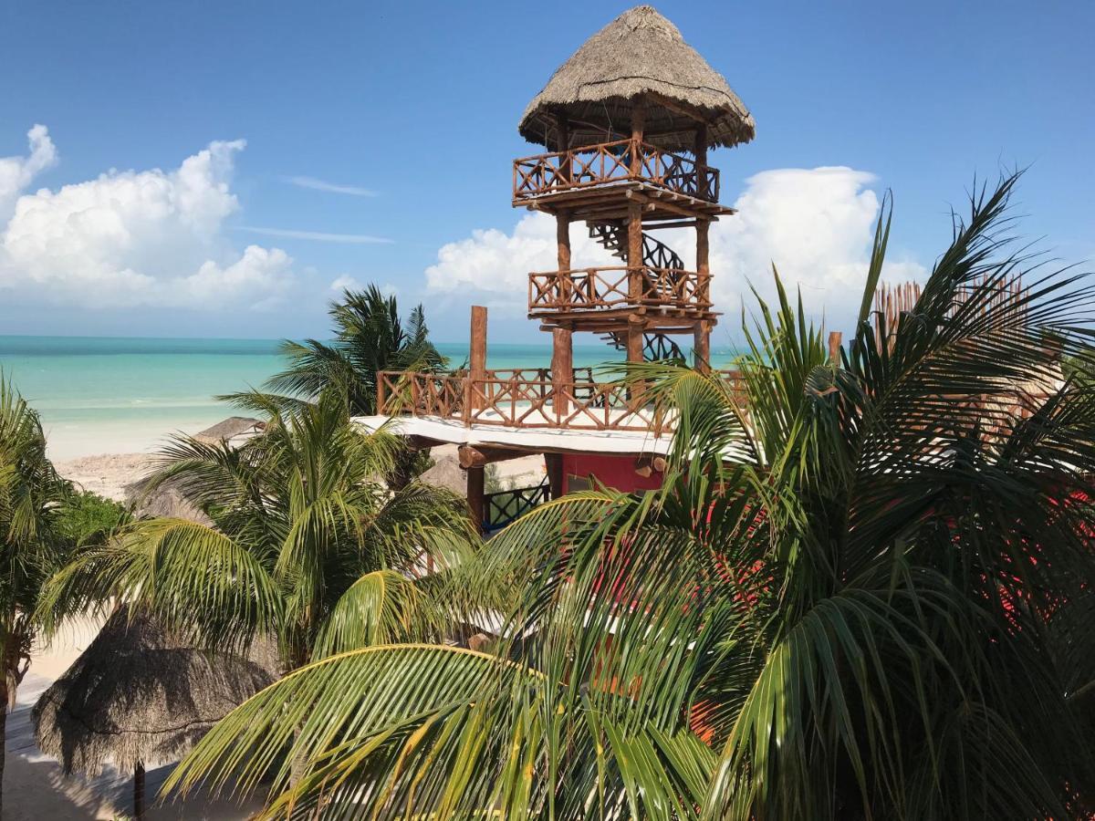 Palapas Del Sol Hotell Holbox  Eksteriør bilde